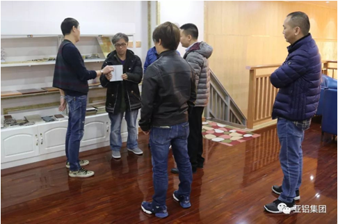 “德國門窗幕墻行業(yè)技術及法規(guī)研修班(專家級)”蒞臨AG亞鋁！